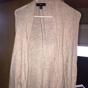 MOSSIMO PINK CARDIGAN